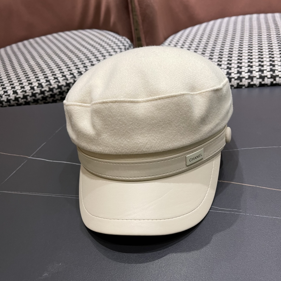  Chanel香奈儿八角帽👏八角帽百搭款随意戴都好看