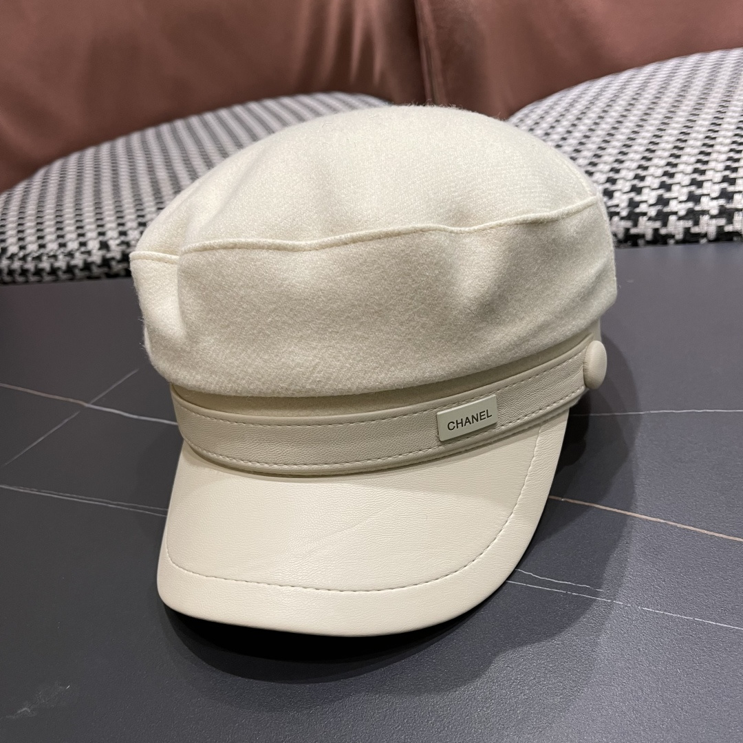  Chanel香奈儿八角帽👏八角帽百搭款随意戴都好看