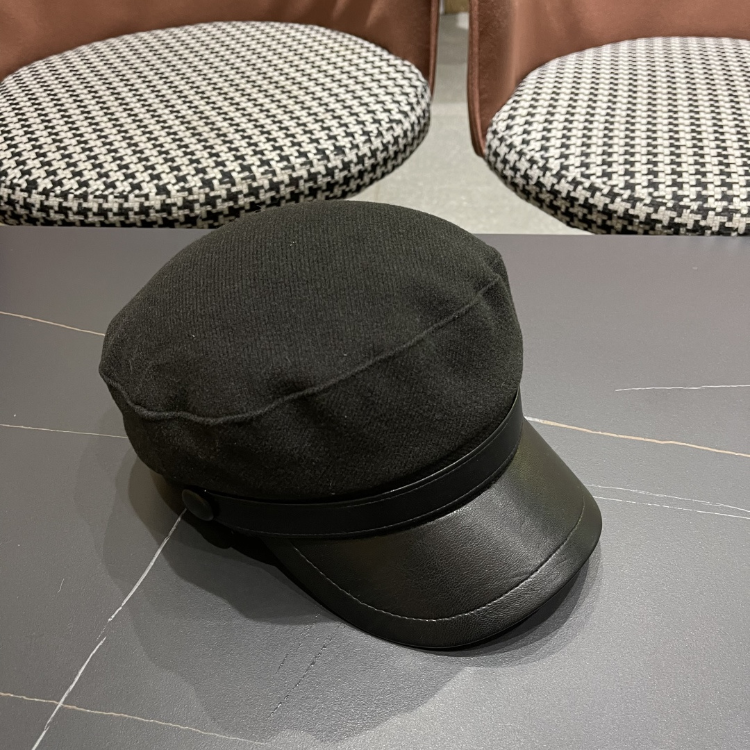  Chanel香奈儿八角帽👏八角帽百搭款随意戴都好看