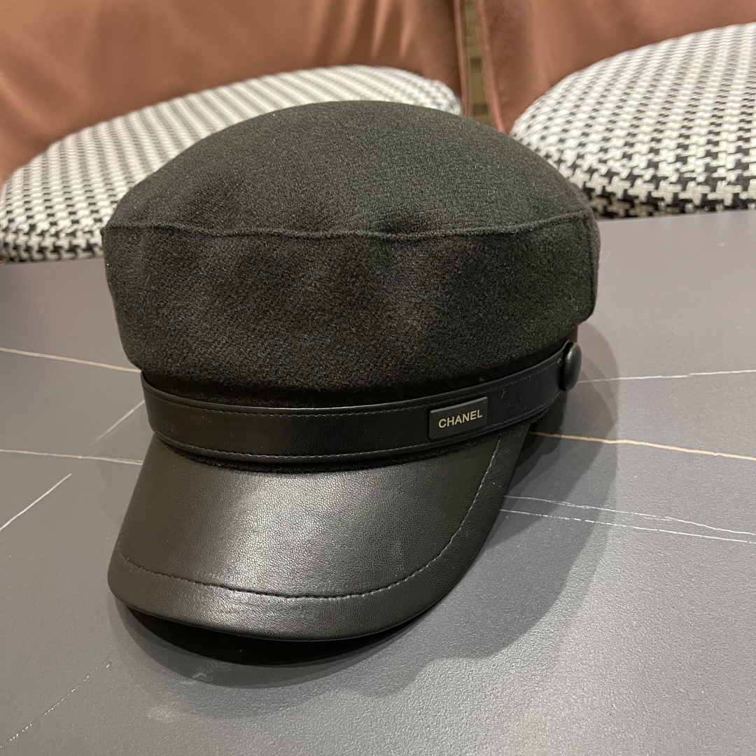  Chanel香奈儿八角帽👏八角帽百搭款随意戴都好看