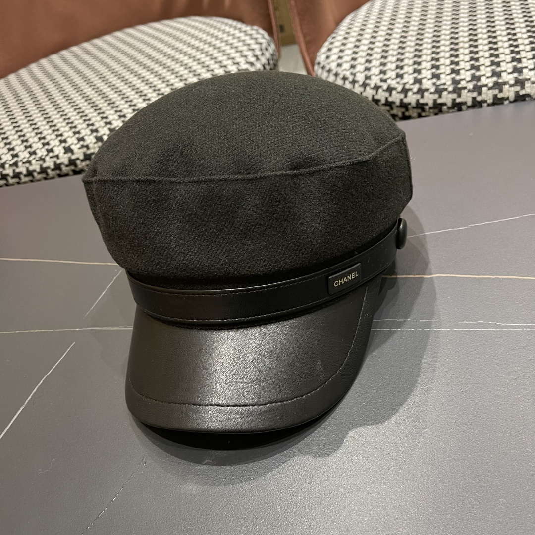  Chanel香奈儿八角帽👏八角帽百搭款随意戴都好看