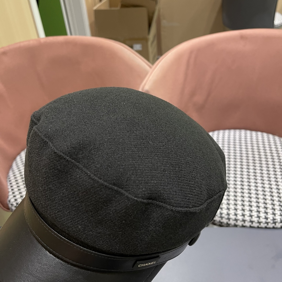  Chanel香奈儿八角帽👏八角帽百搭款随意戴都好看
