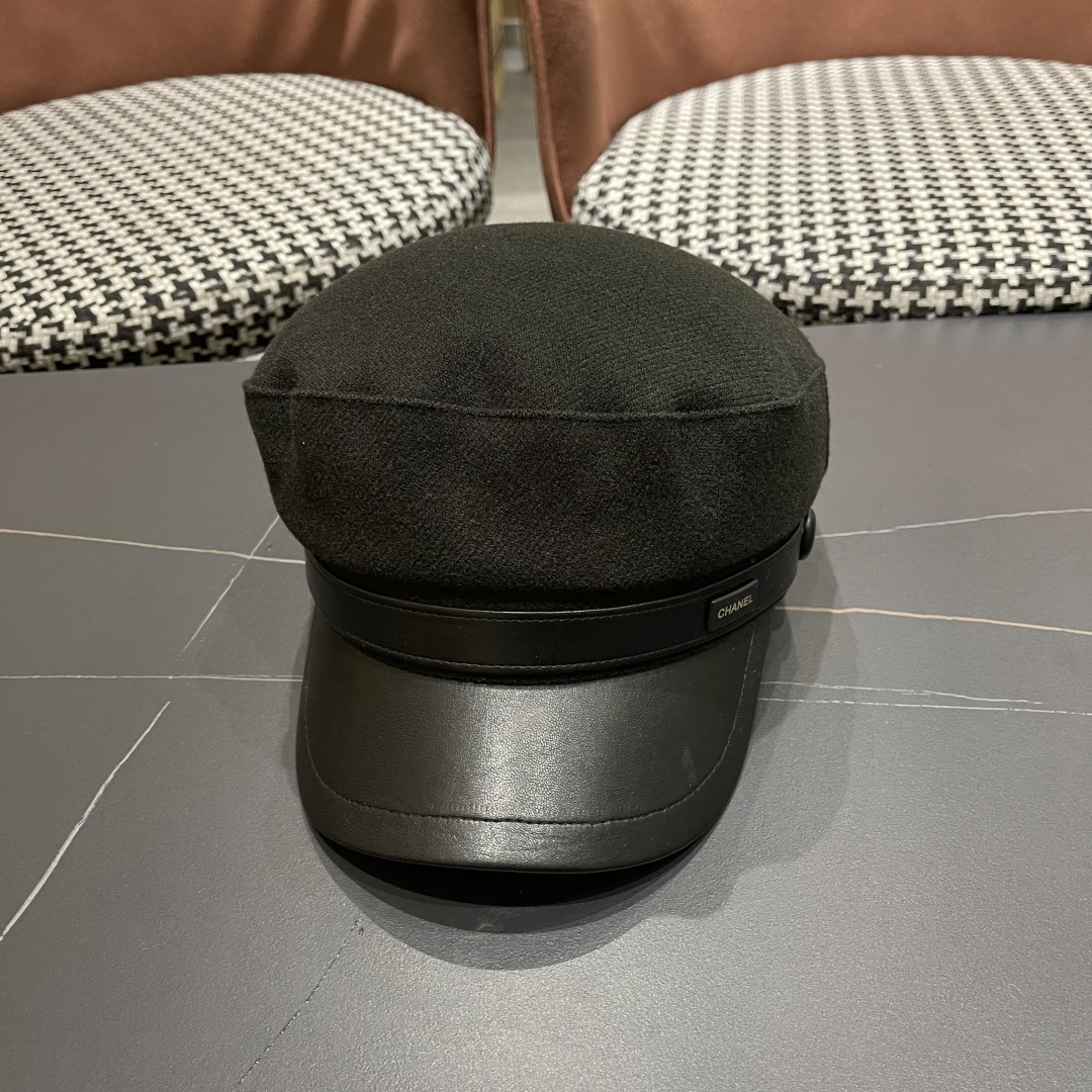  Chanel香奈儿八角帽👏八角帽百搭款随意戴都好看