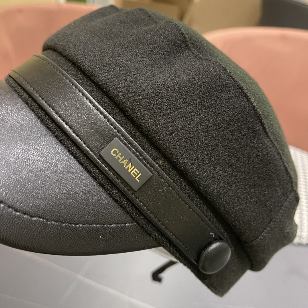  Chanel香奈儿八角帽👏八角帽百搭款随意戴都好看