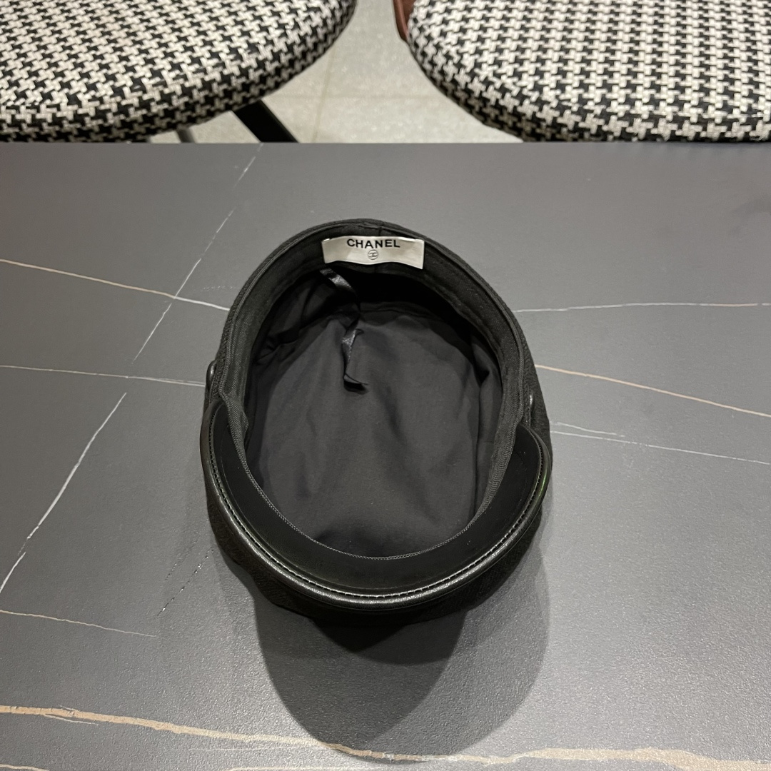  Chanel香奈儿八角帽👏八角帽百搭款随意戴都好看
