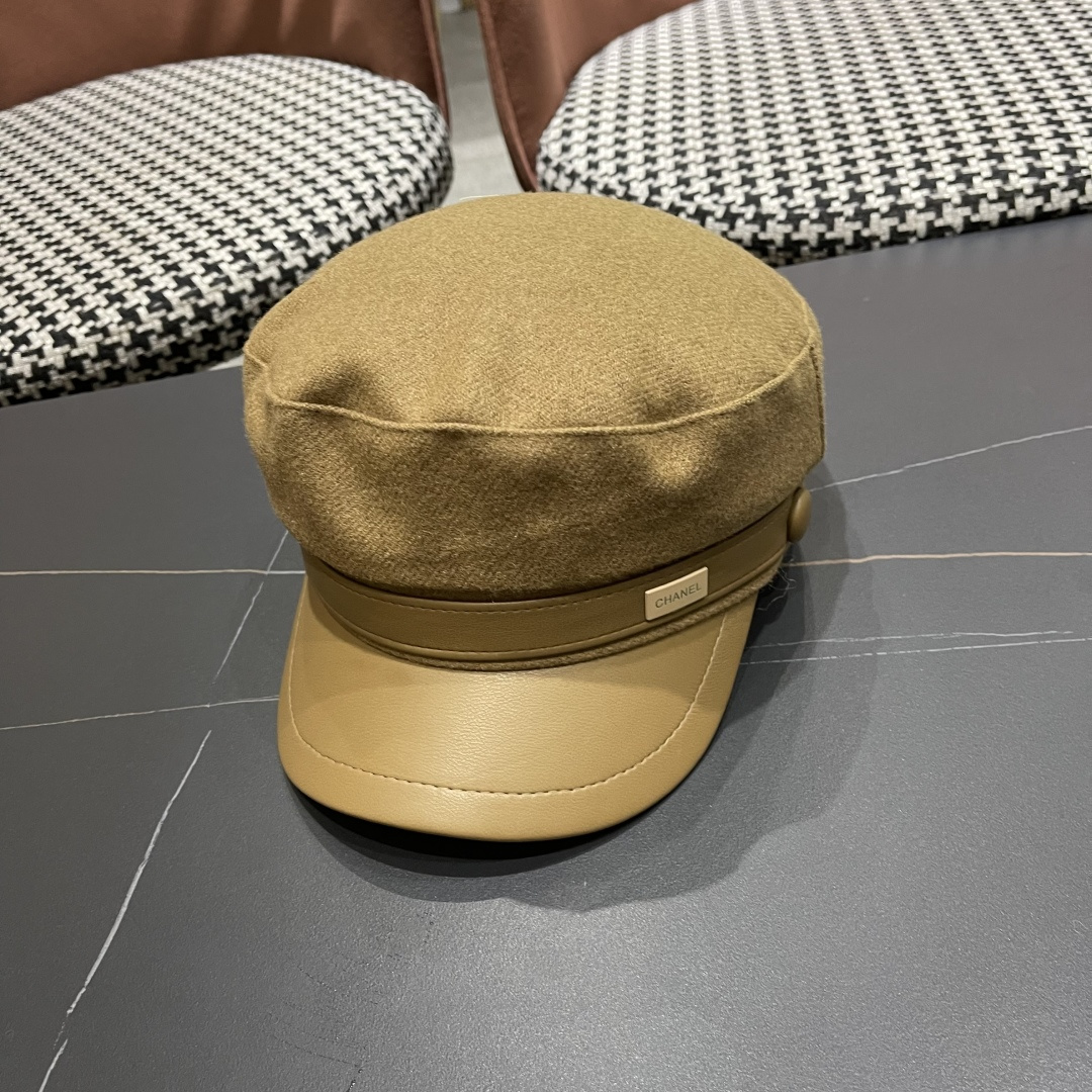  Chanel香奈儿八角帽👏八角帽百搭款随意戴都好看