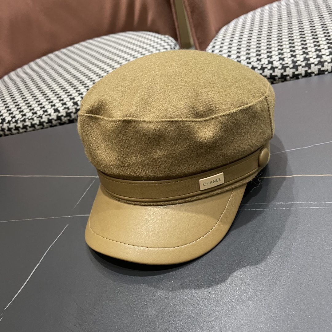  Chanel香奈儿八角帽👏八角帽百搭款随意戴都好看