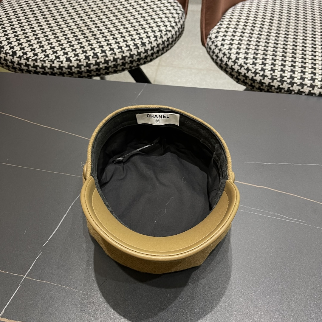  Chanel香奈儿八角帽👏八角帽百搭款随意戴都好看