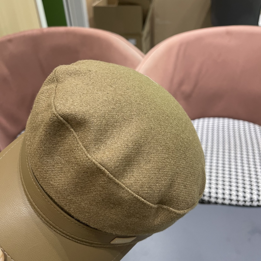  Chanel香奈儿八角帽👏八角帽百搭款随意戴都好看
