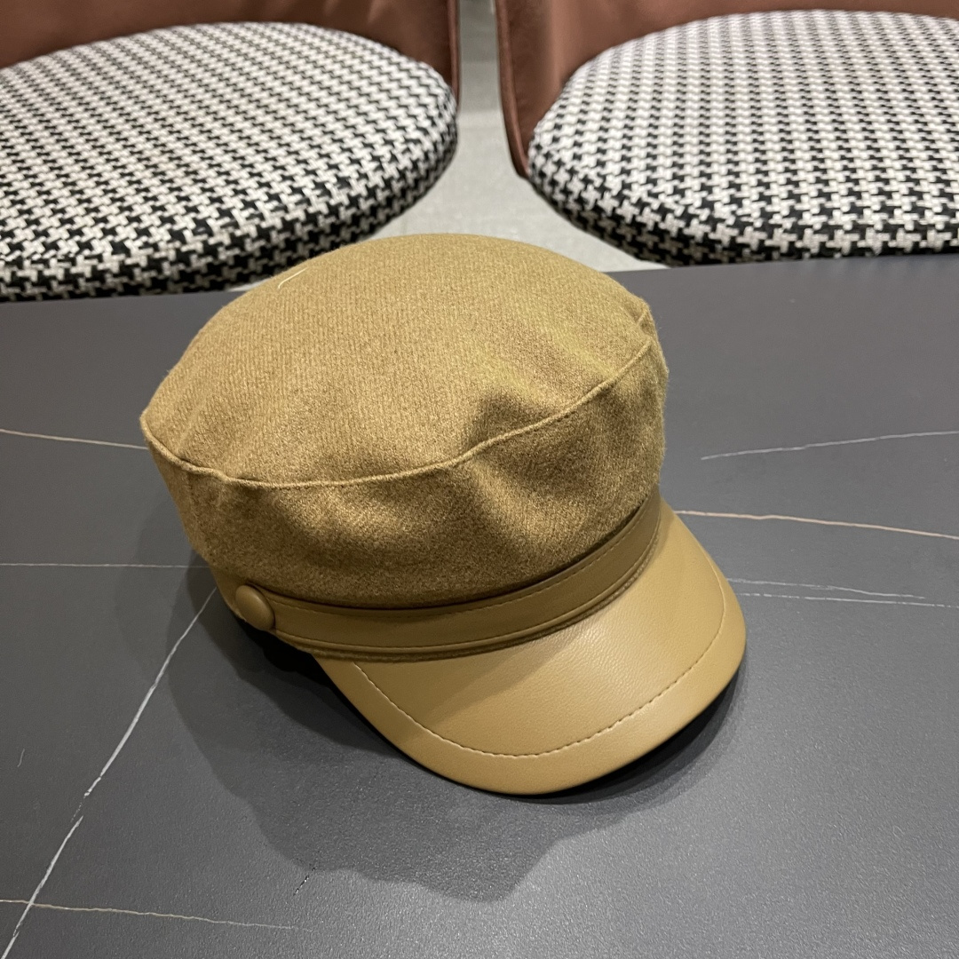  Chanel香奈儿八角帽👏八角帽百搭款随意戴都好看