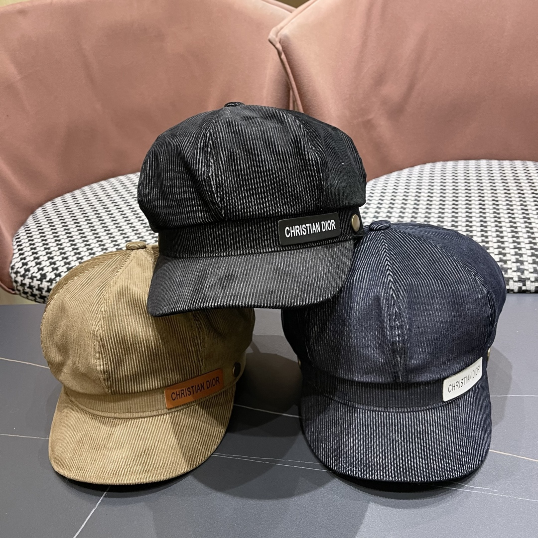   蒙口MONCLER🎩2025秋冬新款日系围蓓蕾帽显脸小八角画家帽子春