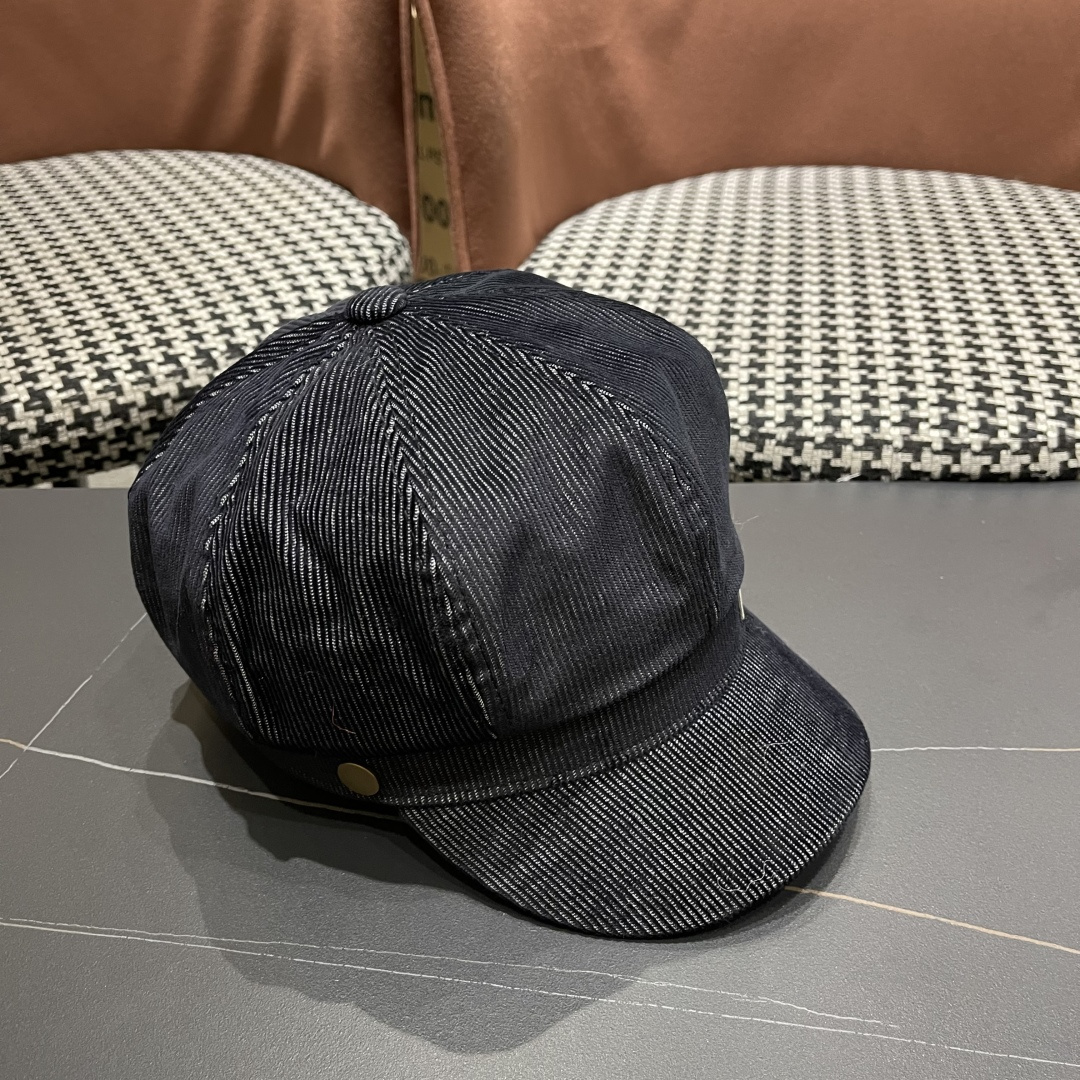   蒙口MONCLER🎩2025秋冬新款日系围蓓蕾帽显脸小八角画家帽子春