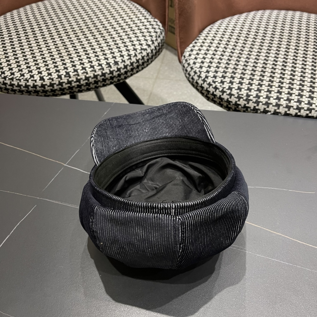   蒙口MONCLER🎩2025秋冬新款日系围蓓蕾帽显脸小八角画家帽子春