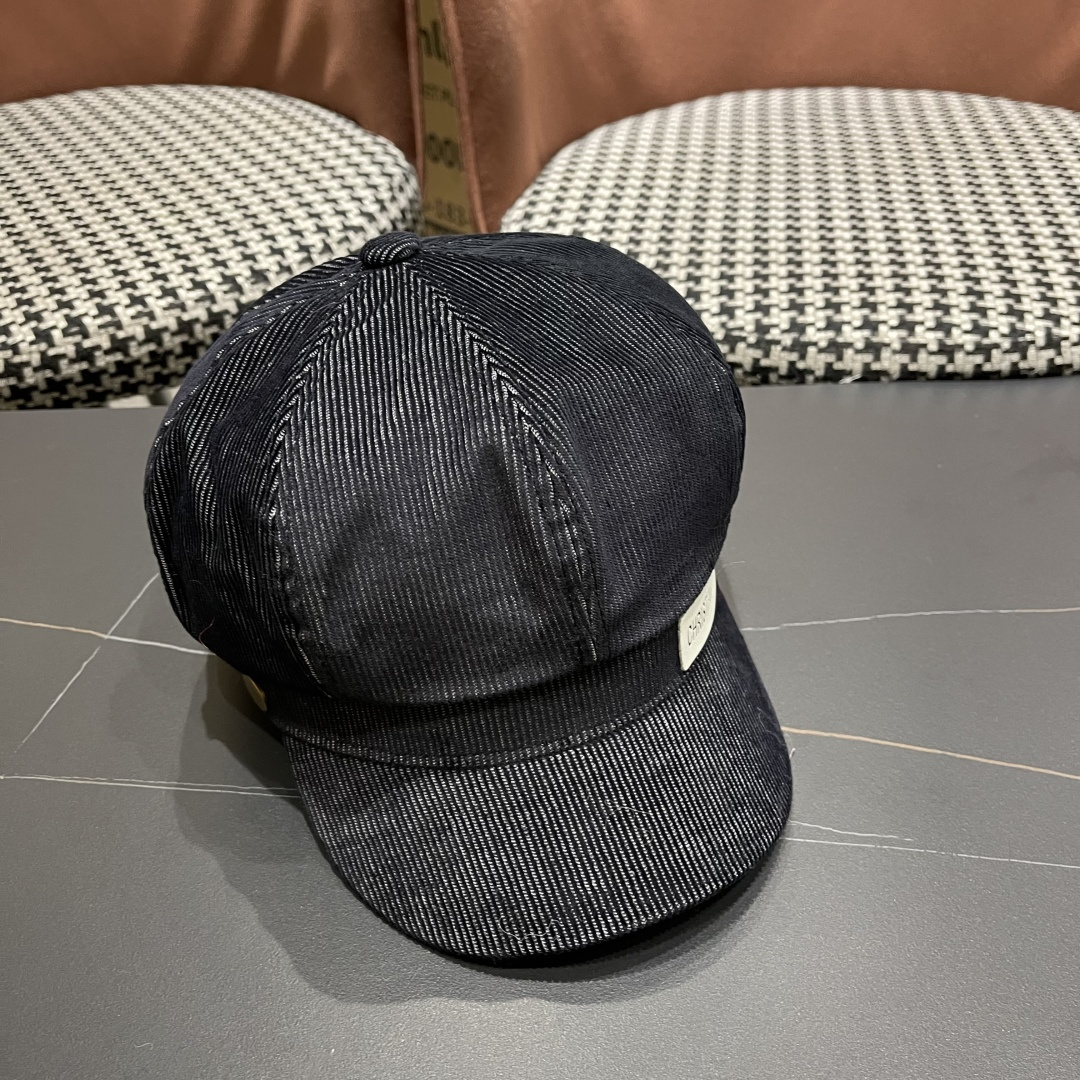   蒙口MONCLER🎩2025秋冬新款日系围蓓蕾帽显脸小八角画家帽子春