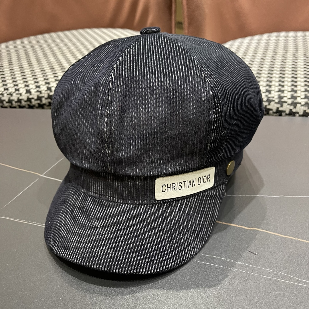   蒙口MONCLER🎩2025秋冬新款日系围蓓蕾帽显脸小八角画家帽子春