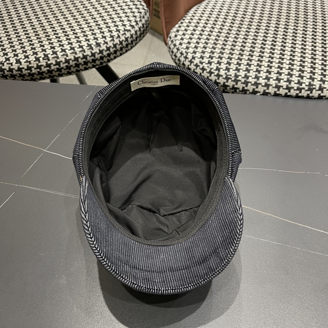   蒙口MONCLER🎩2025秋冬新款日系围蓓蕾帽显脸小八角画家帽子春