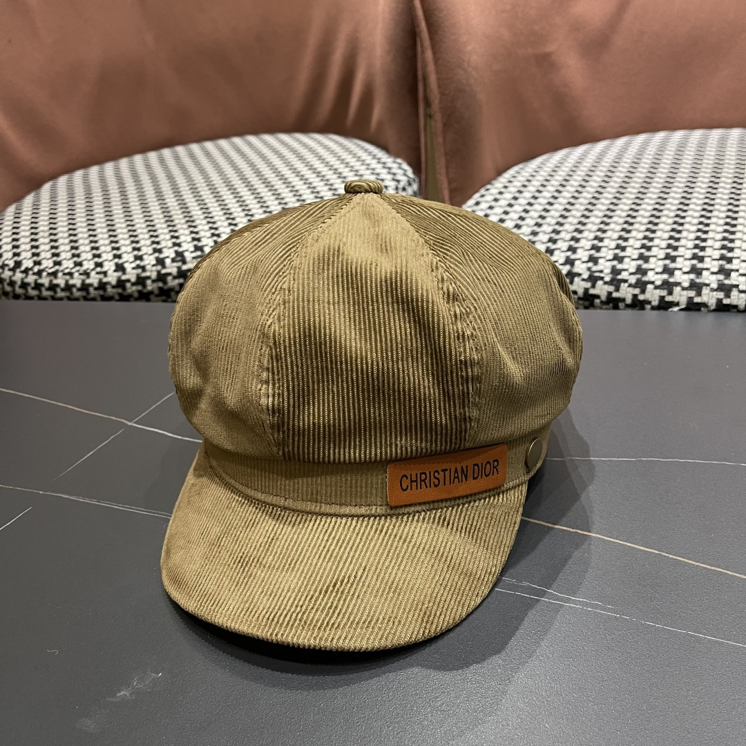   蒙口MONCLER🎩2025秋冬新款日系围蓓蕾帽显脸小八角画家帽子春