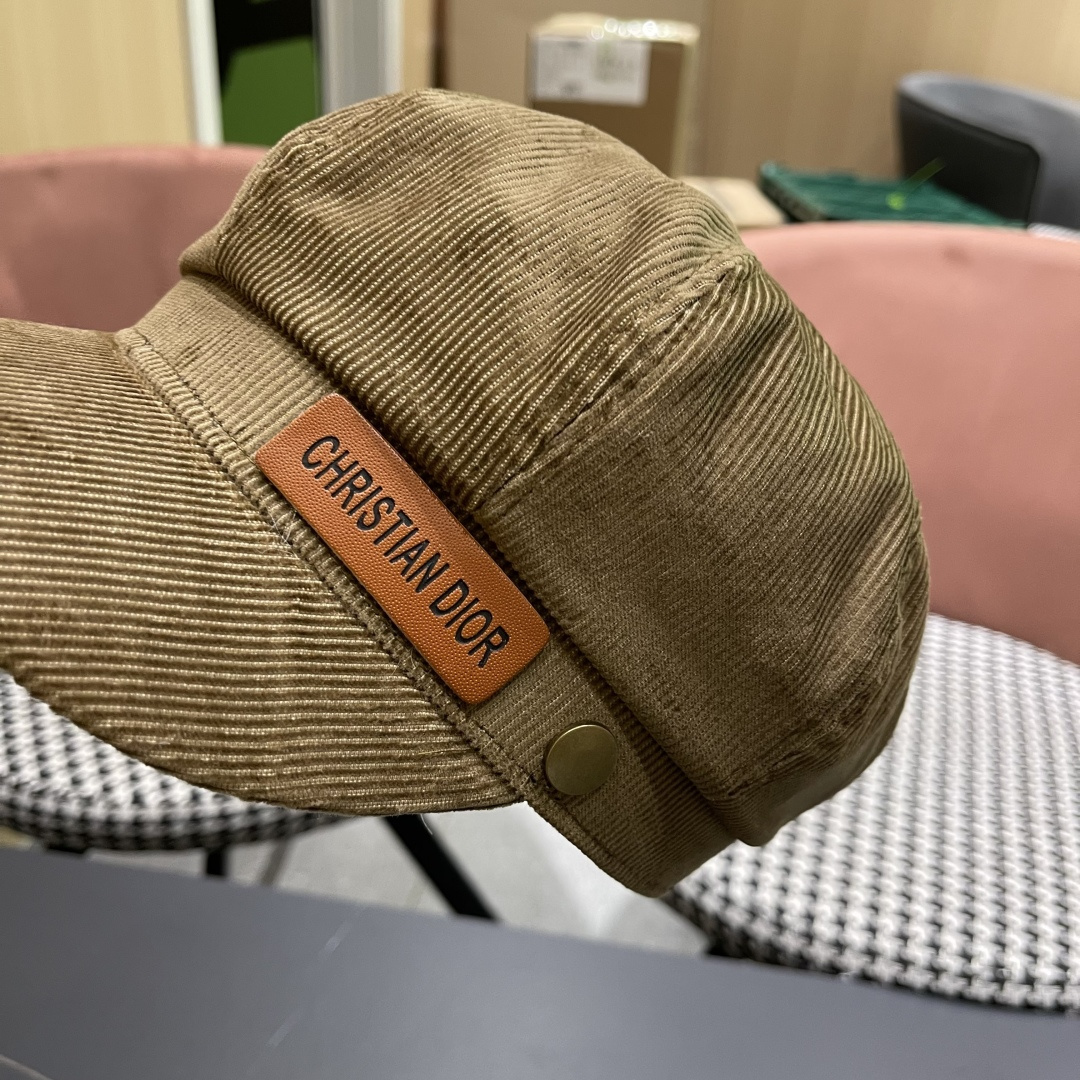   蒙口MONCLER🎩2025秋冬新款日系围蓓蕾帽显脸小八角画家帽子春