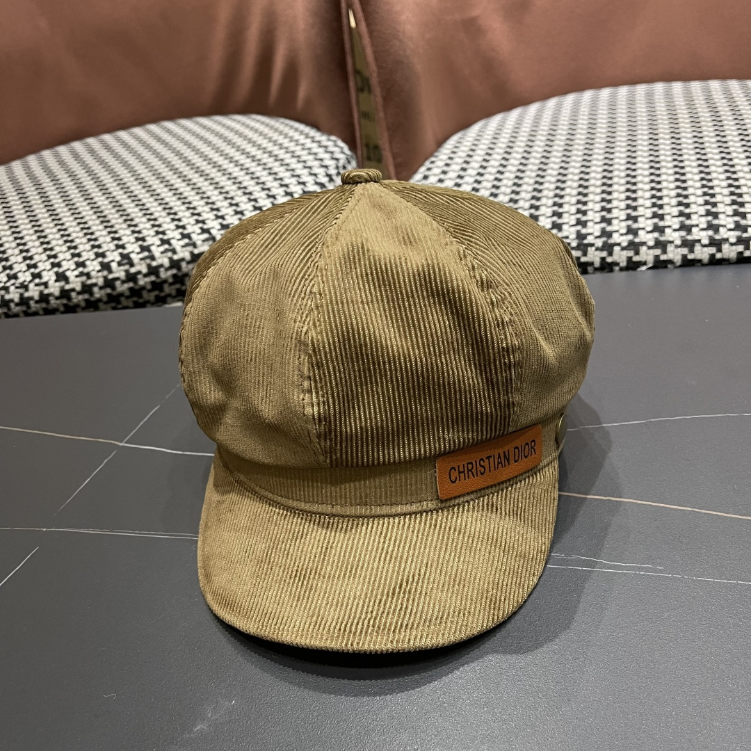   蒙口MONCLER🎩2025秋冬新款日系围蓓蕾帽显脸小八角画家帽子春