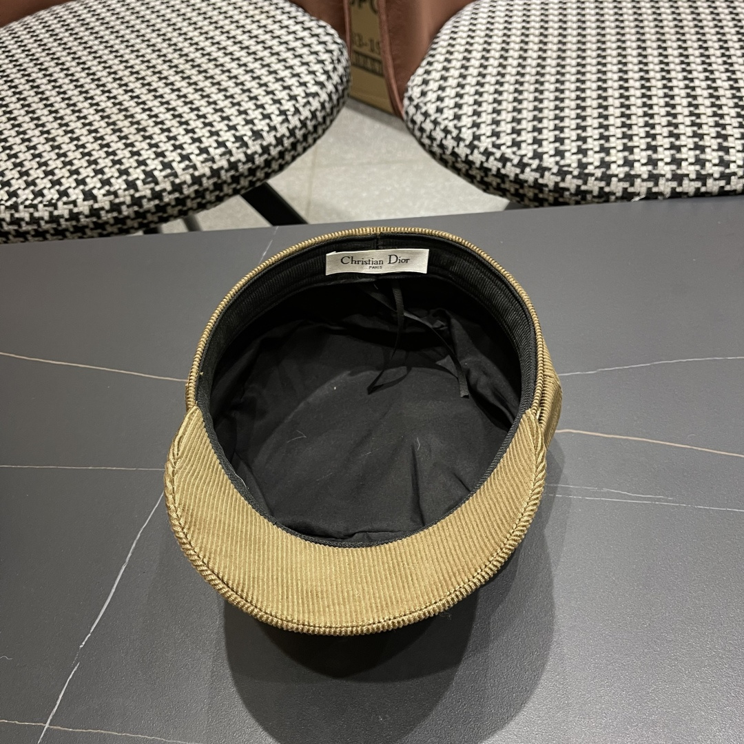   蒙口MONCLER🎩2025秋冬新款日系围蓓蕾帽显脸小八角画家帽子春