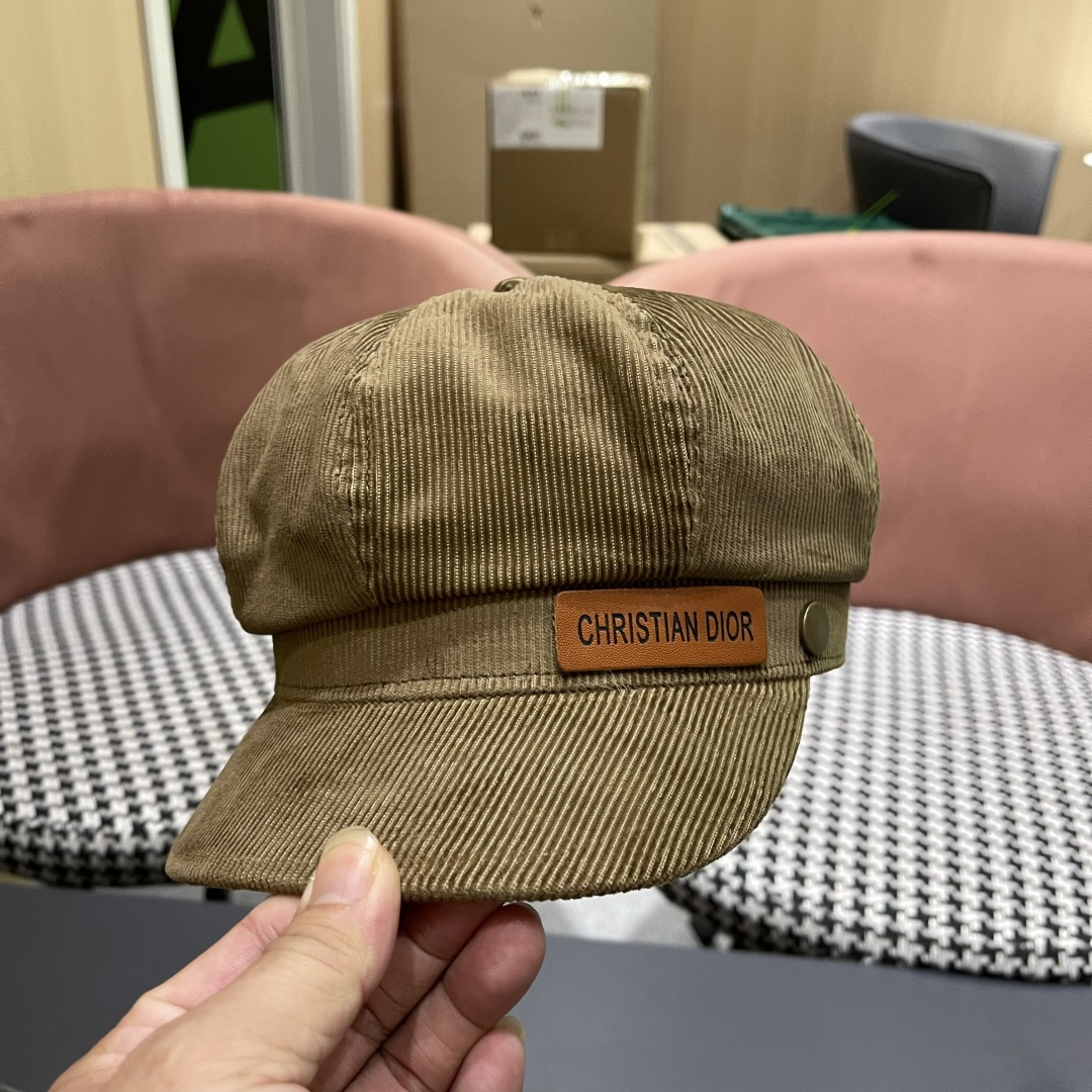   蒙口MONCLER🎩2025秋冬新款日系围蓓蕾帽显脸小八角画家帽子春