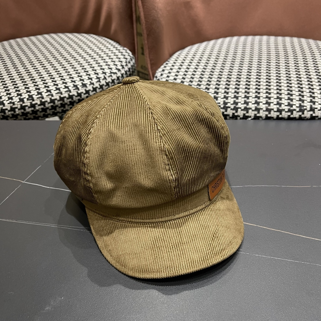   蒙口MONCLER🎩2025秋冬新款日系围蓓蕾帽显脸小八角画家帽子春