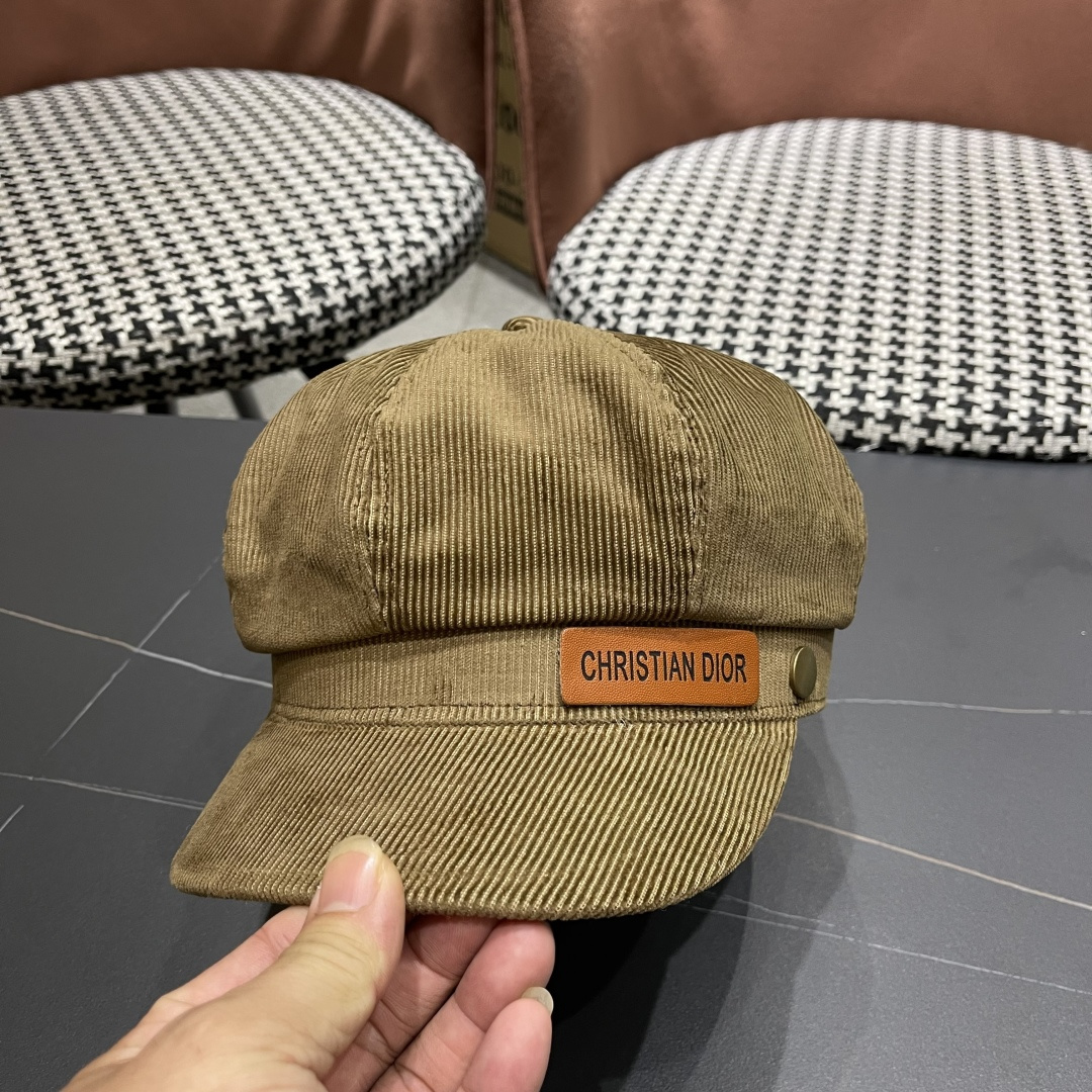   蒙口MONCLER🎩2025秋冬新款日系围蓓蕾帽显脸小八角画家帽子春