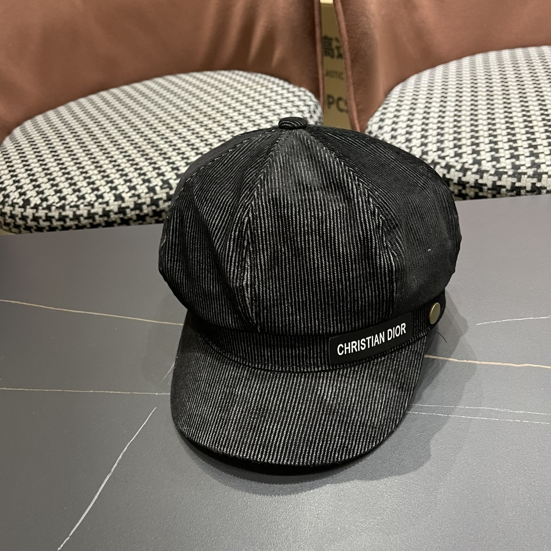   蒙口MONCLER🎩2025秋冬新款日系围蓓蕾帽显脸小八角画家帽子春