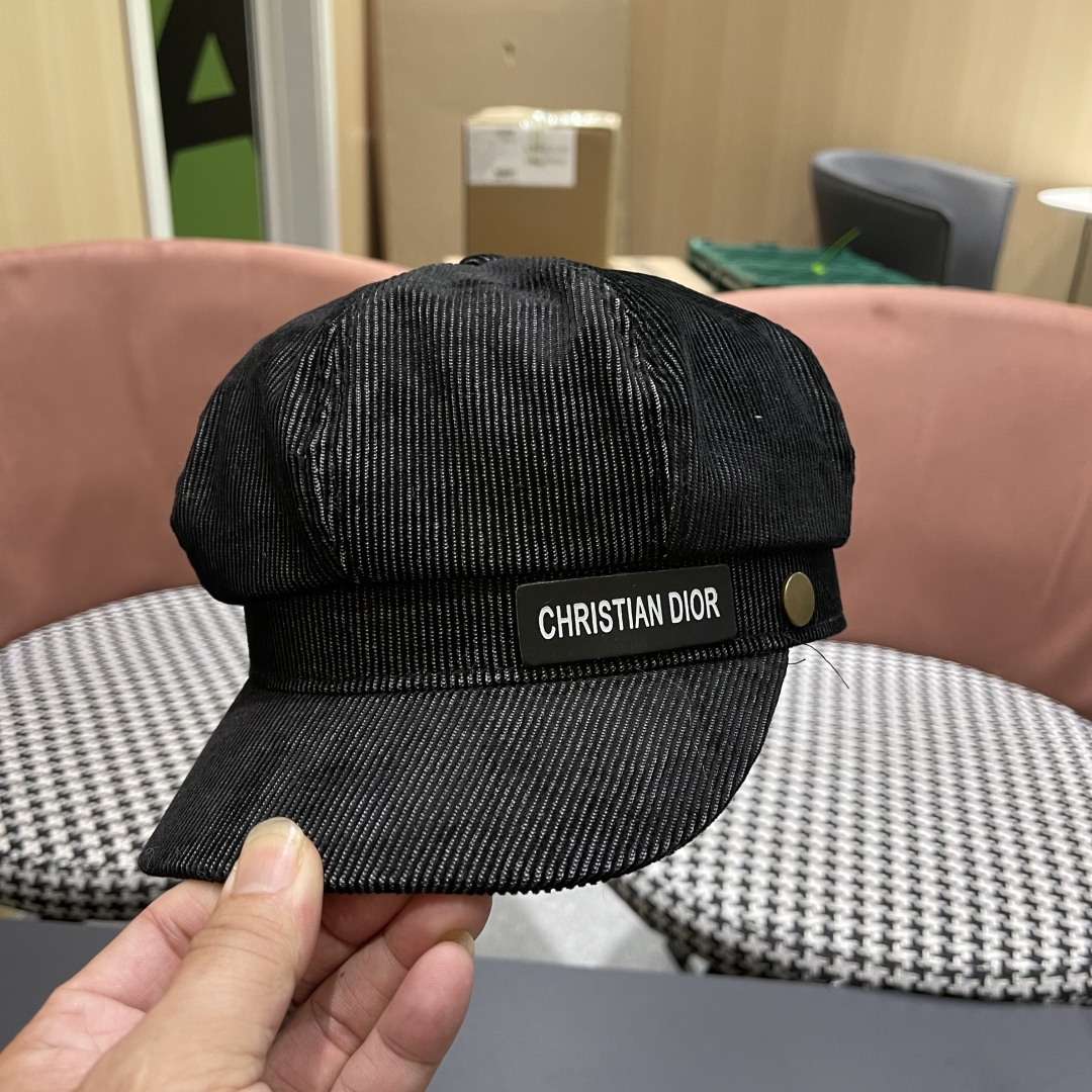   蒙口MONCLER🎩2025秋冬新款日系围蓓蕾帽显脸小八角画家帽子春