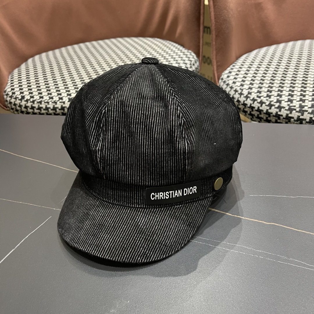   蒙口MONCLER🎩2025秋冬新款日系围蓓蕾帽显脸小八角画家帽子春