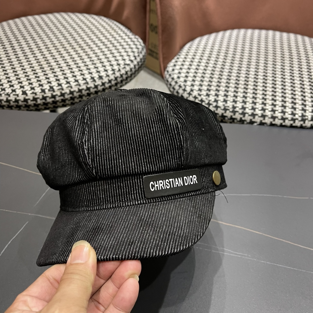   蒙口MONCLER🎩2025秋冬新款日系围蓓蕾帽显脸小八角画家帽子春