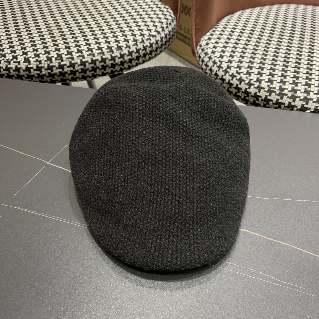  lv路易威登鸭舌帽- 画家贝雷帽迪斯科蹦迪tu酷帽男女前进帽子