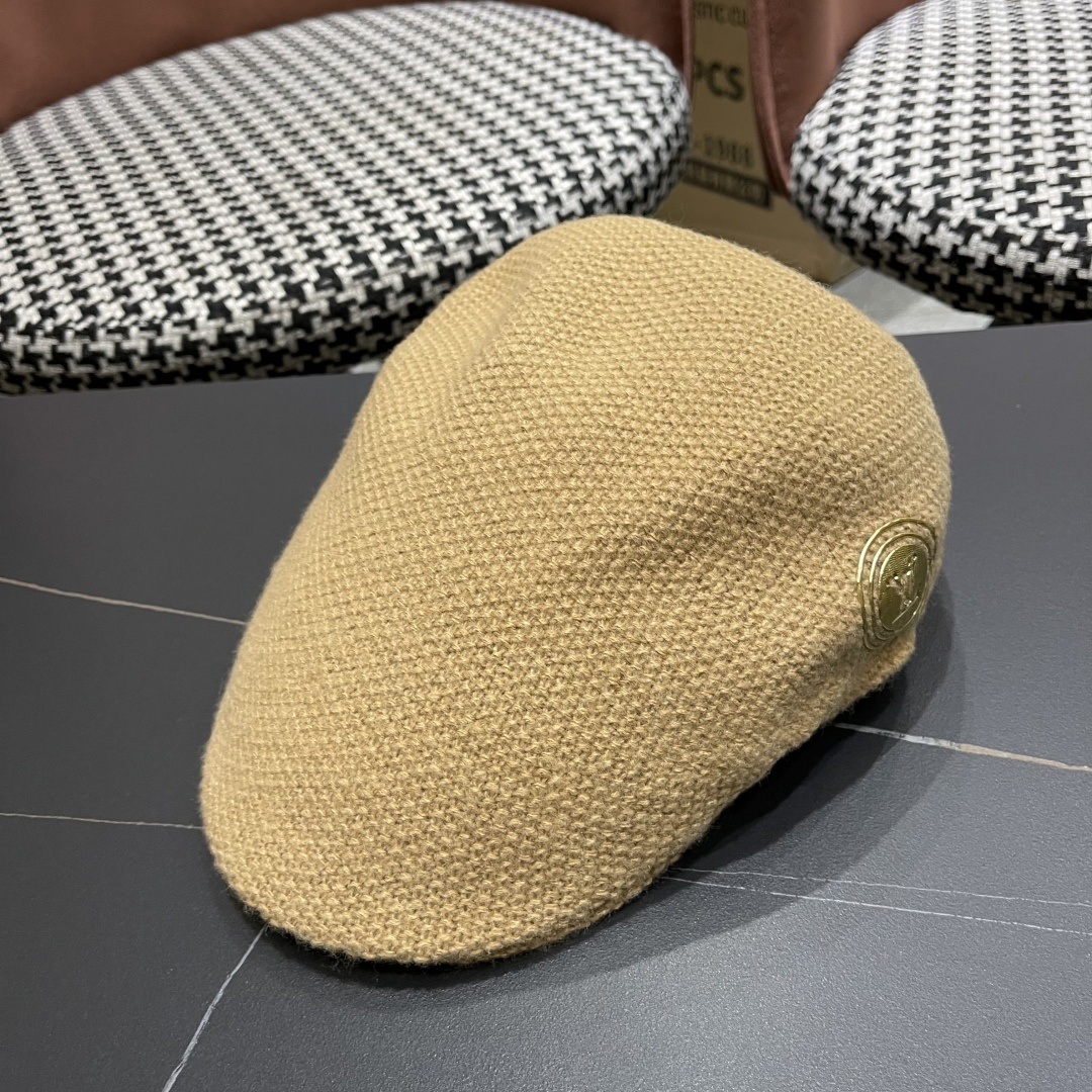  lv路易威登鸭舌帽- 画家贝雷帽迪斯科蹦迪tu酷帽男女前进帽子