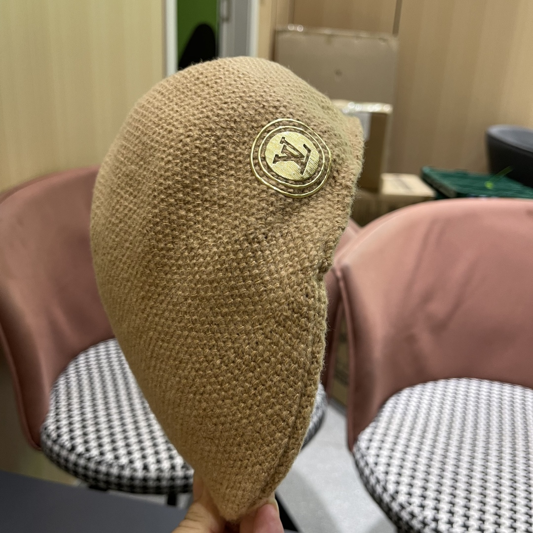  lv路易威登鸭舌帽- 画家贝雷帽迪斯科蹦迪tu酷帽男女前进帽子