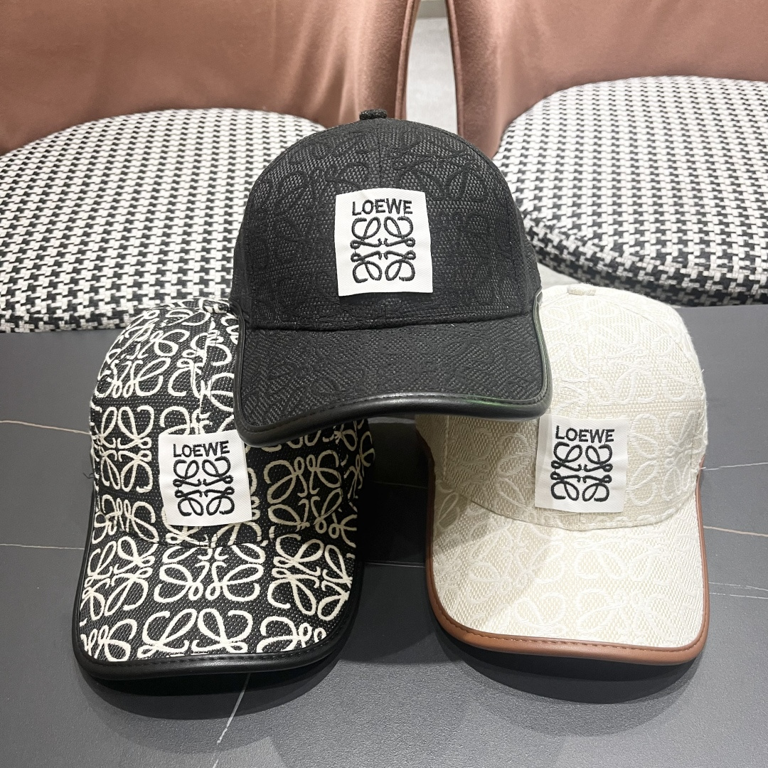  罗意威loewe新款简约刺绣经典logo，质感超级赞👍，精致大牌范，女神必备神器，情侣款