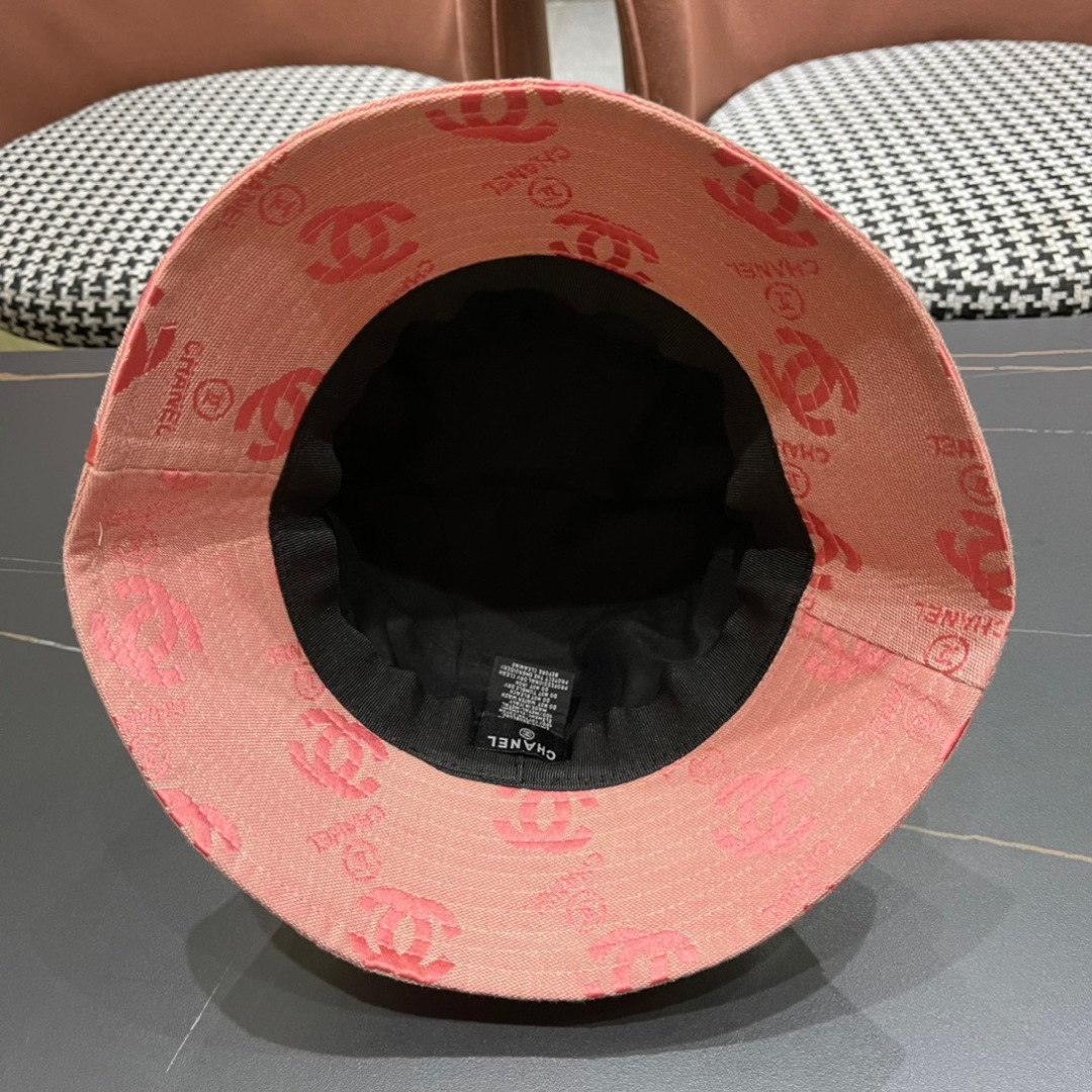 【CHANEL香奈儿】2025新款原单渔夫帽，遮阳又超好搭配，出街单品