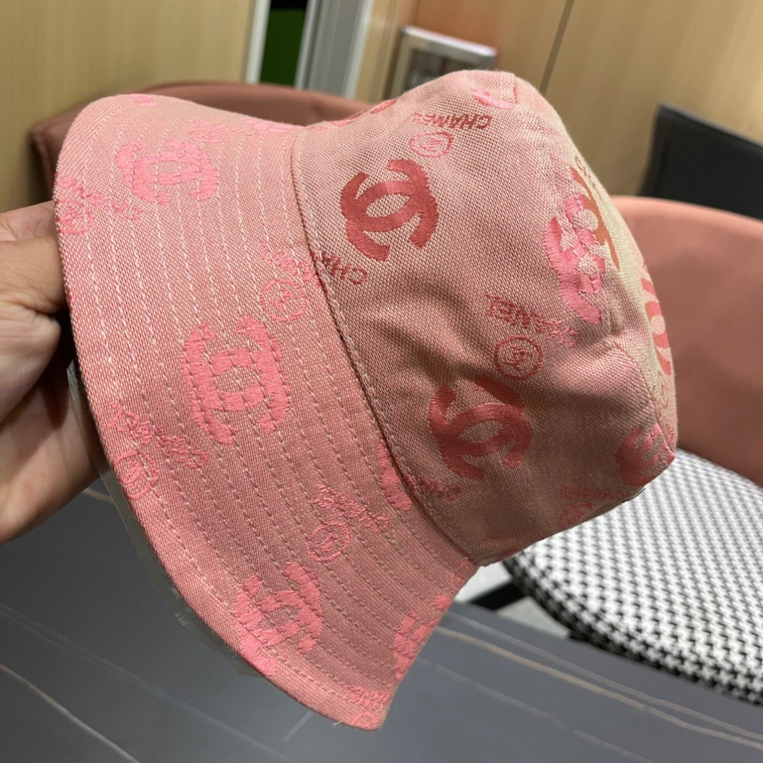 【CHANEL香奈儿】2025新款原单渔夫帽，遮阳又超好搭配，出街单品