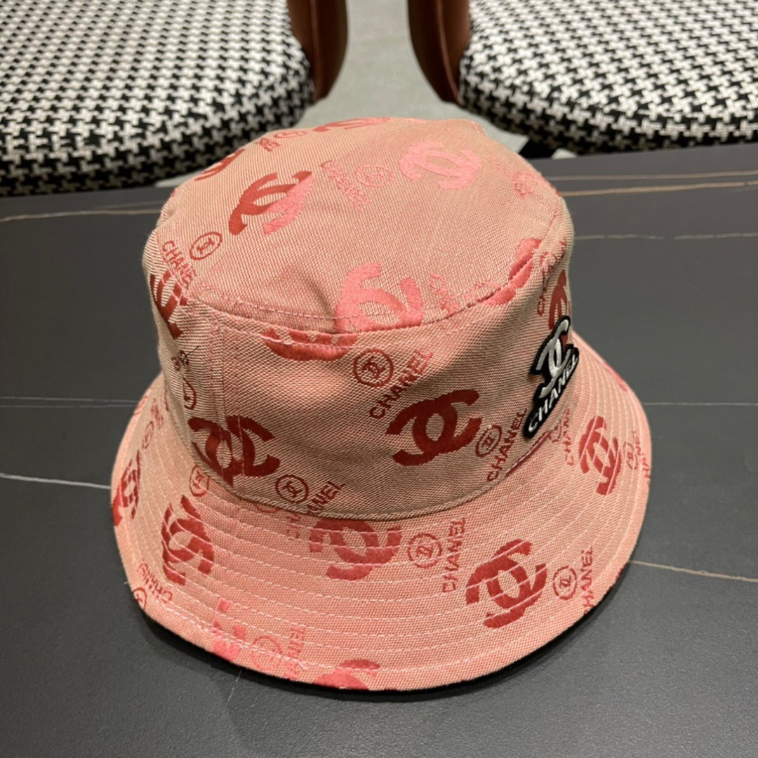 【CHANEL香奈儿】2025新款原单渔夫帽，遮阳又超好搭配，出街单品