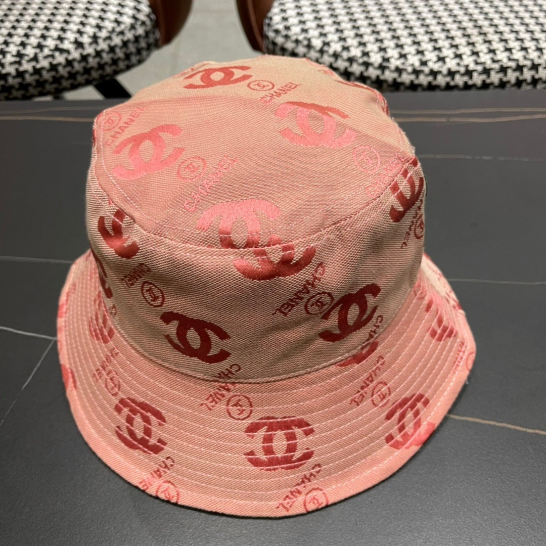 【CHANEL香奈儿】2025新款原单渔夫帽，遮阳又超好搭配，出街单品