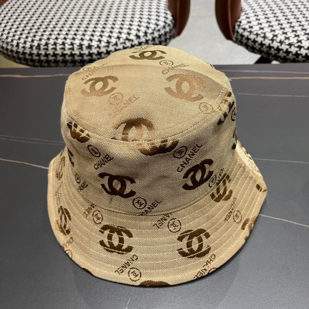 【CHANEL香奈儿】2025新款原单渔夫帽，遮阳又超好搭配，出街单品