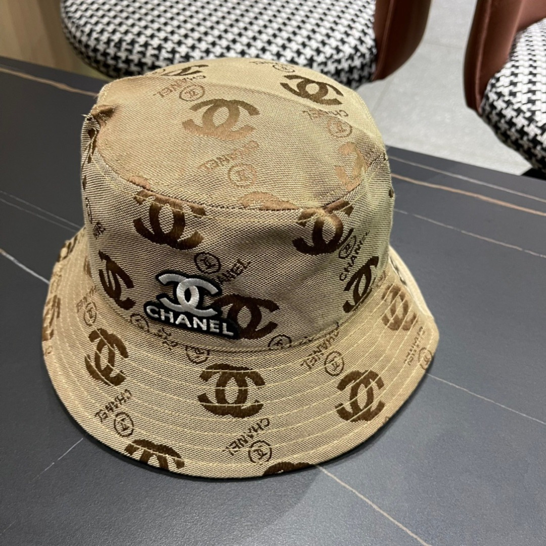【CHANEL香奈儿】2025新款原单渔夫帽，遮阳又超好搭配，出街单品