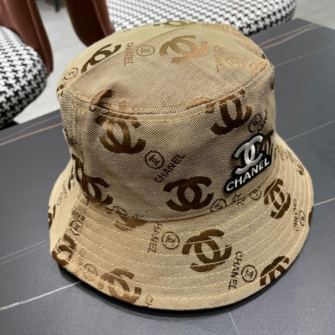 【CHANEL香奈儿】2025新款原单渔夫帽，遮阳又超好搭配，出街单品
