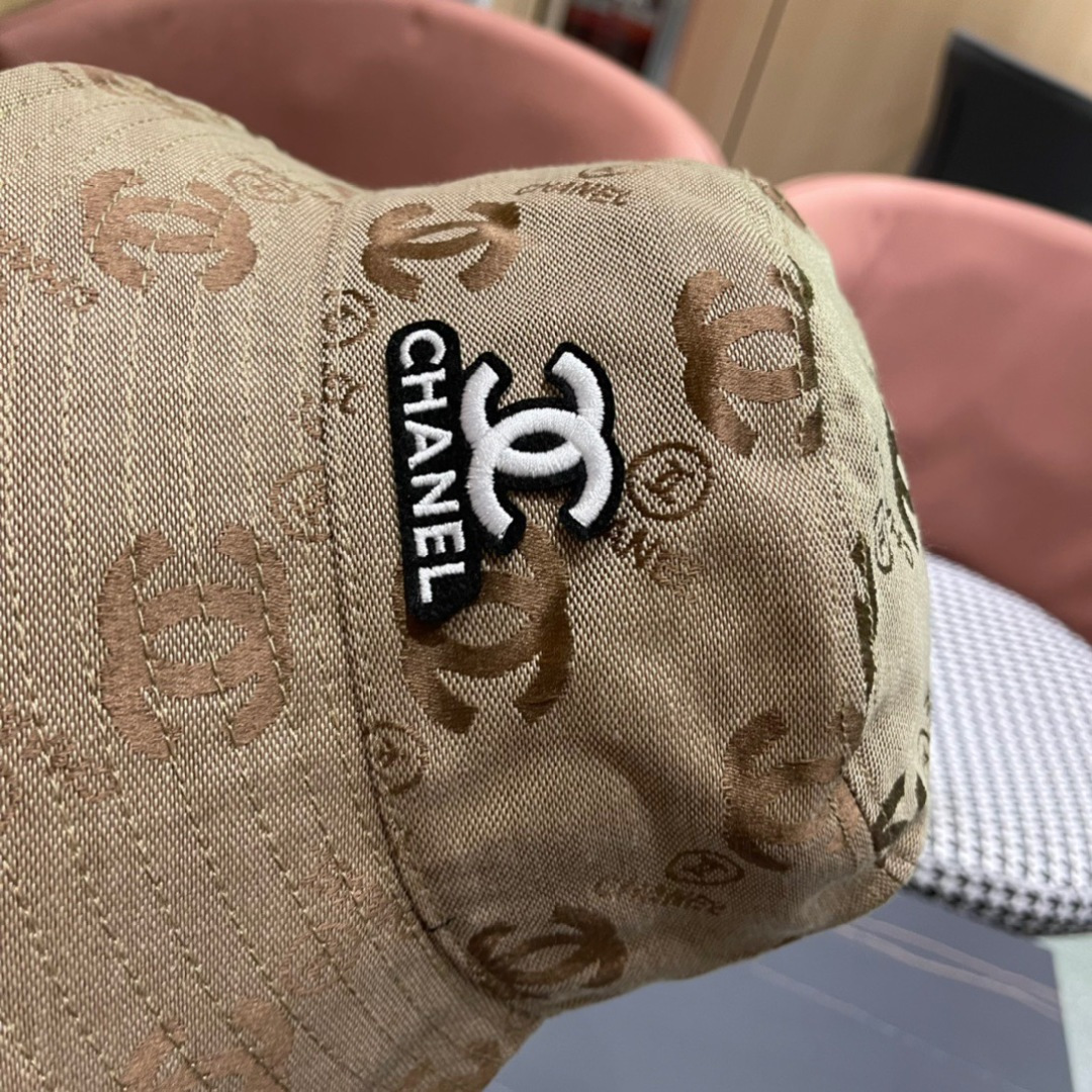 【CHANEL香奈儿】2025新款原单渔夫帽，遮阳又超好搭配，出街单品
