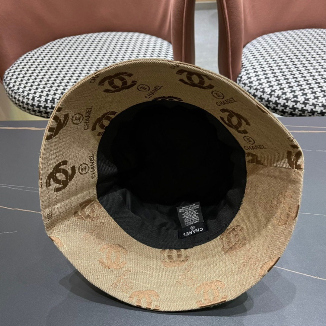 【CHANEL香奈儿】2025新款原单渔夫帽，遮阳又超好搭配，出街单品