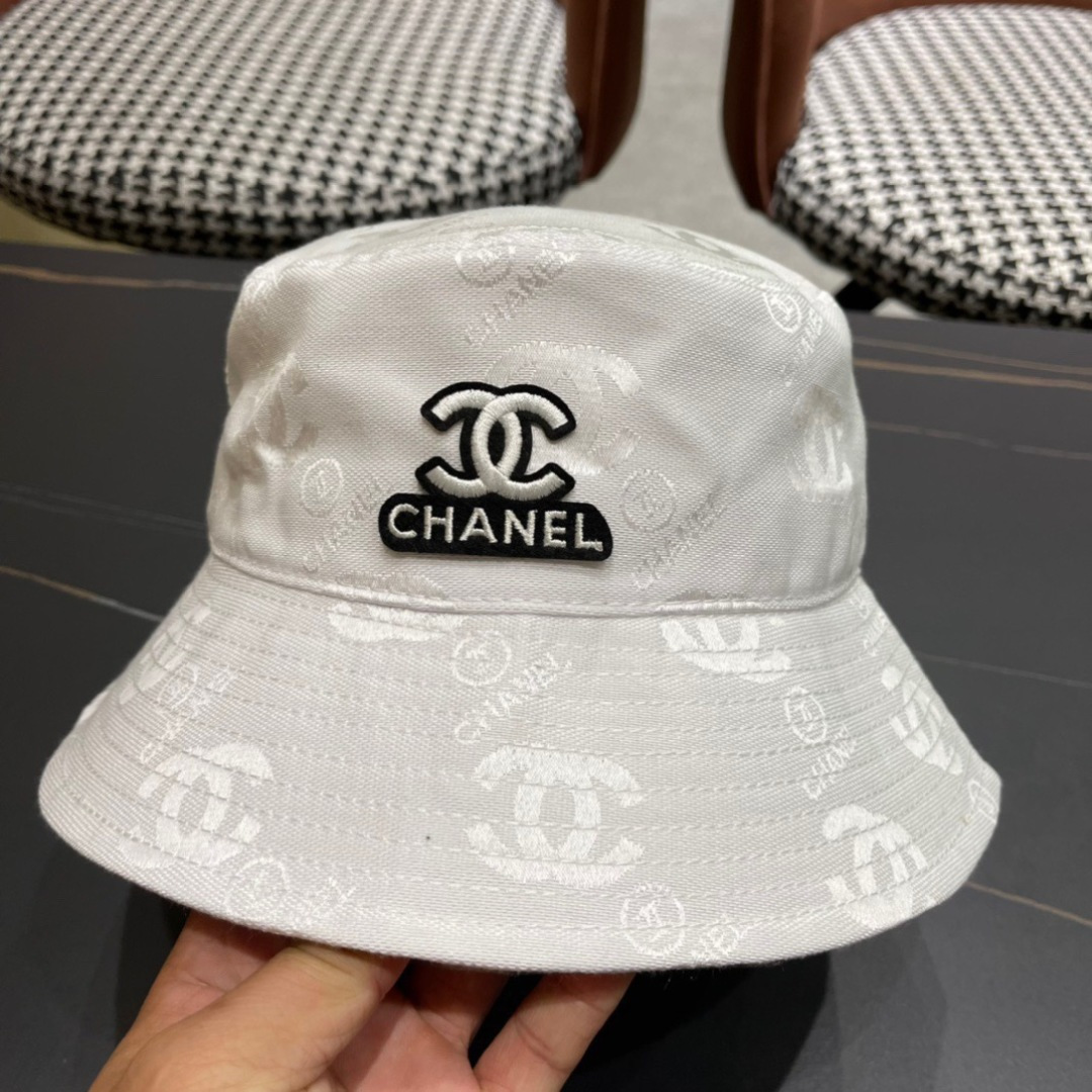 【CHANEL香奈儿】2025新款原单渔夫帽，遮阳又超好搭配，出街单品