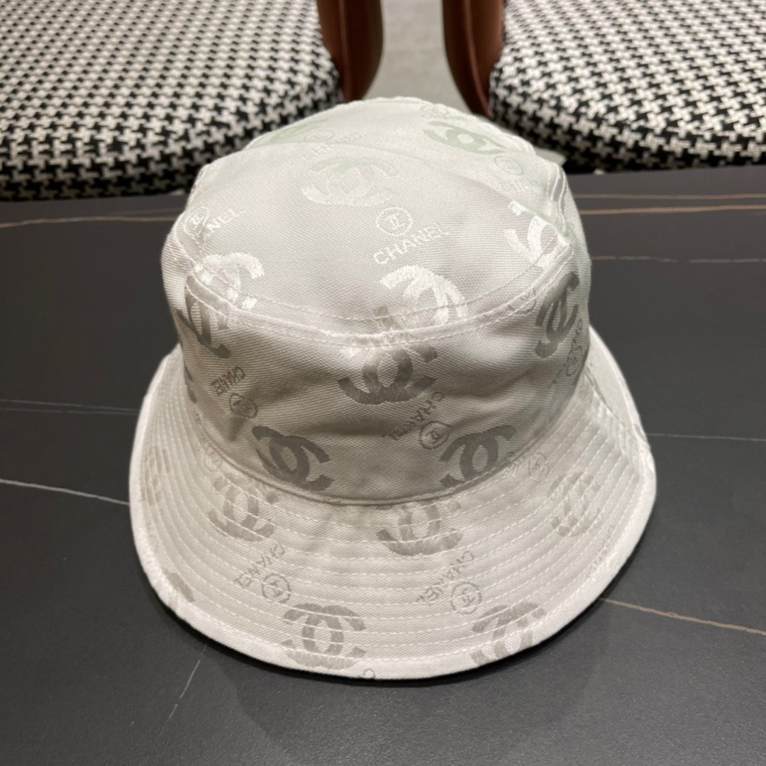 【CHANEL香奈儿】2025新款原单渔夫帽，遮阳又超好搭配，出街单品