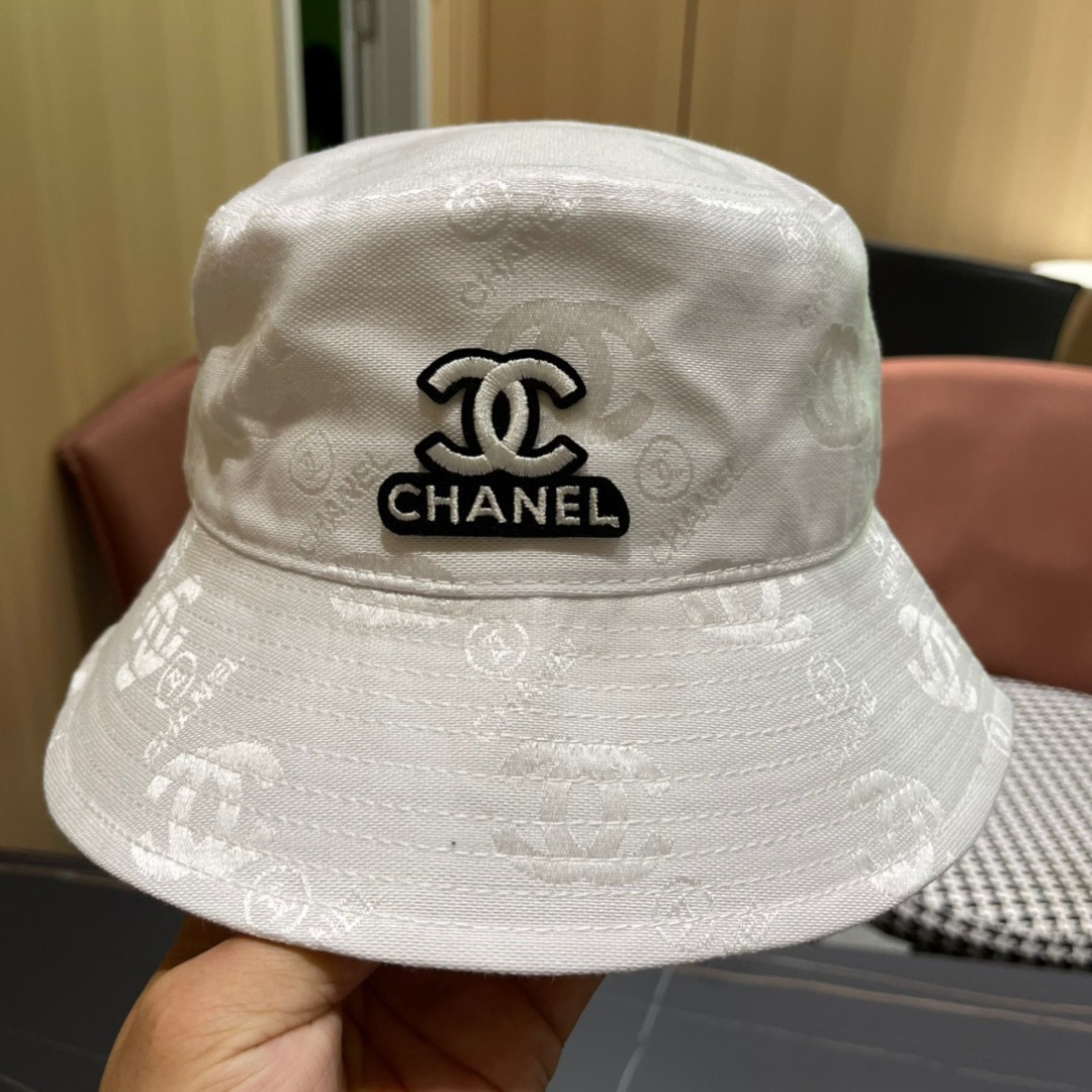 【CHANEL香奈儿】2025新款原单渔夫帽，遮阳又超好搭配，出街单品