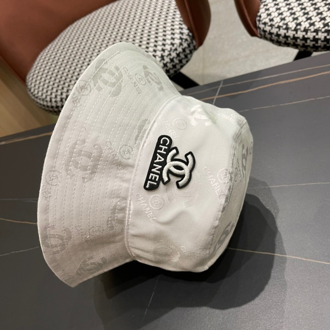 【CHANEL香奈儿】2025新款原单渔夫帽，遮阳又超好搭配，出街单品