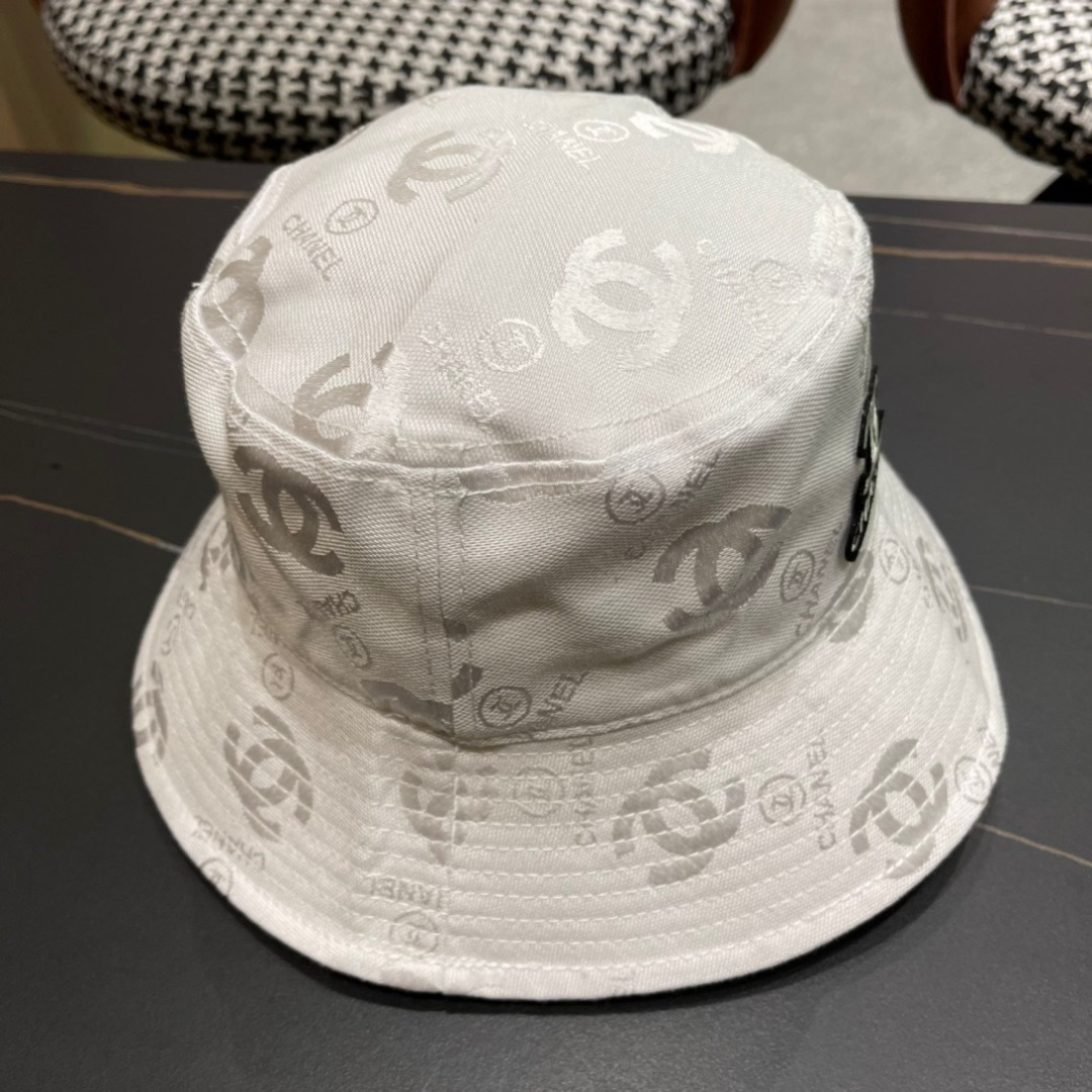 【CHANEL香奈儿】2025新款原单渔夫帽，遮阳又超好搭配，出街单品