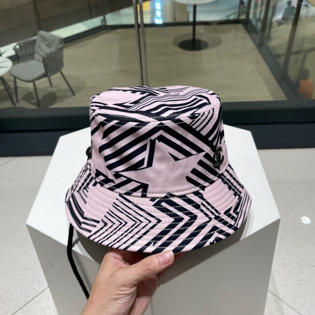  【CHANEL香奈儿】新款小香风渔夫帽，折叠防晒款超好搭配，赶紧入手！